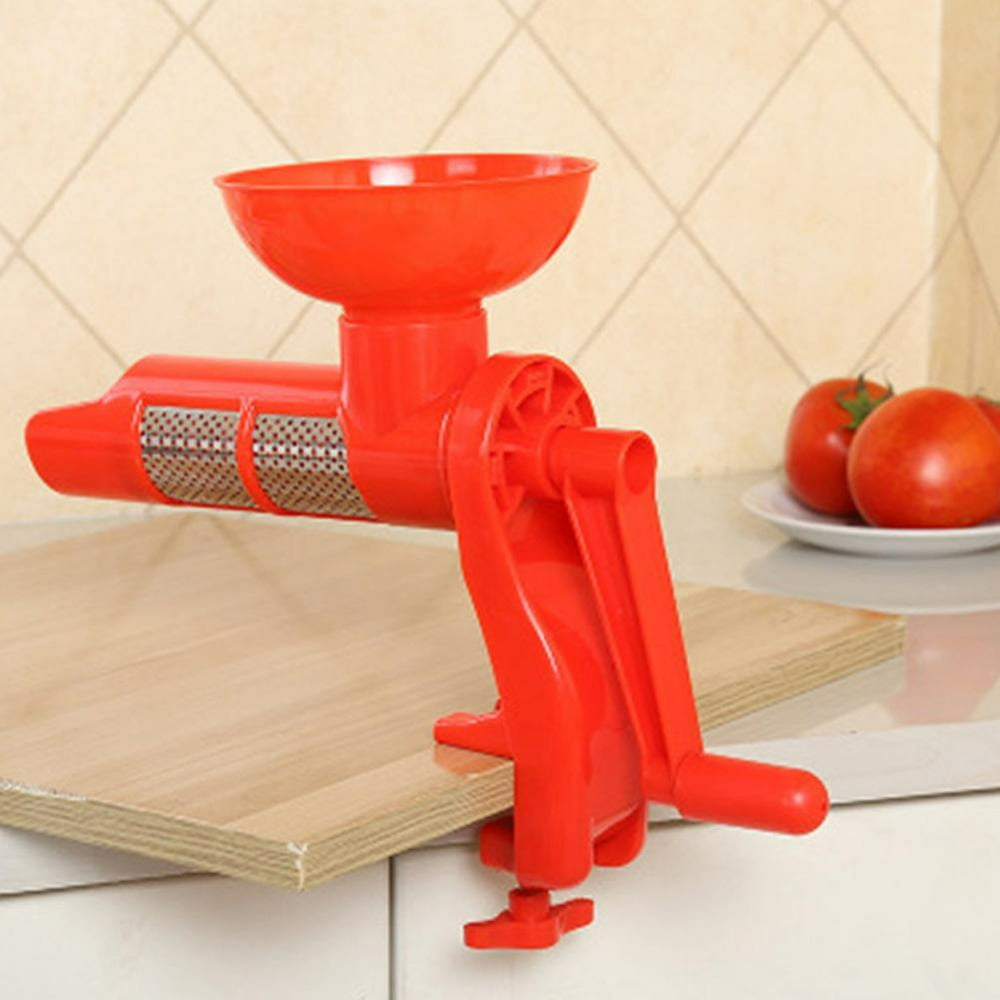 Tebru Multipurpose Portable Hand Tomato Juicer Fruit Juice Maker