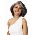 thumbnail image 5 of Sensationnel Dashly Unit 9 Lace Front Wig Salt & Pepper 10" Lace Wigs / Color: LIGHT ASH BROWN, 5 of 6