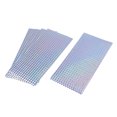 thumbnail image 1 of 5 Pcs Pêche Couleur Claire 10x20cm / 3.9x7.9 Pouces, 1 of 6
