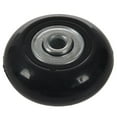 thumbnail image 2 of 4Set 45X19mm Luggage Suitcase / Inline Outdoor Skate Replacement Wheels Black, 2 of 8