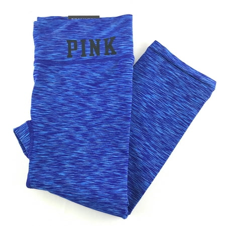 victoria secret leggings pink seamless yoga crop