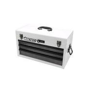 Completed Boxo USA Hand Carry 3-Drawer Heavy Duty Toolbox (White)