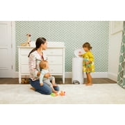 Munchkin® STEP™ Infant Diaper Pail, Powered by Arm & Hammer™, #1 in Odor Control, Hands Free, White
