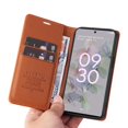 thumbnail image 2 of Funda para Google Pixel 6A Estuche de Cuero PU Tipo Cartera con Ranuras para Tarjetas y Cierre Magnético, 2 of 5