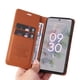 thumbnail image 2 of Funda para Google Pixel 6A Estuche de Cuero PU Tipo Cartera con Ranuras para Tarjetas y Cierre Magnético, 2 of 5