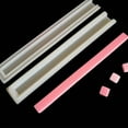 thumbnail image 4 of Silicone Soap Mold, Silicone Candle Tube Mold, Multi-Shape DIY Craft Tool, DIY Soap Mold, Ideal for Homemade Soaps, Candles & Gift Crafting Use(Square), 4 of 4