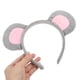 thumbnail image 2 of ColoMX 1 Juego de accesorios para juegos de rol de ratón, diadema para ratones, pajarita, cola, nariz, ratón, suministro para Cosplay, 2 of 8
