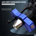 thumbnail image 2 of Cerradura antirrobo para manillar de moto, empuñadura de acelerador, bocina portátil, azul Wdftyju Libre de BPA, 2 of 3