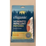 Cliganic Mosquito Repellent Patches Solid Color Bug Stickers for Kids and Adults, 80 Patches