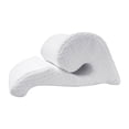 thumbnail image 1 of Almohada de espuma viscoelástica para el cuello Almohada para el cuello de de espuma viscoelástica para el lectores de, 1 of 9