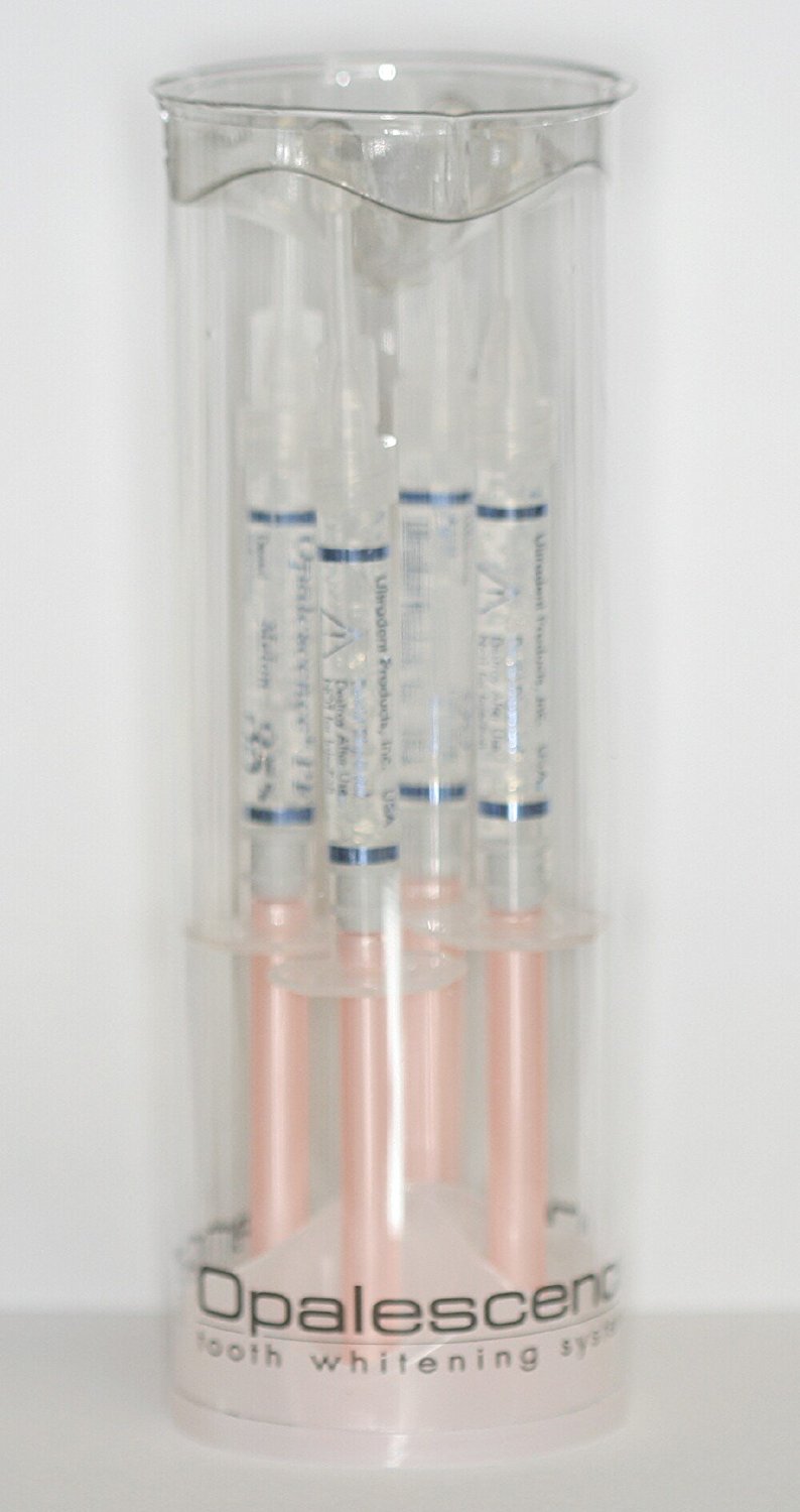 Opalescence Teeth Whitening Gel 4 Pack 35% MelonPleasant Flavor By ULTRADENT - Walmart.com ...