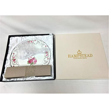 Hampstead Collection Joyeux Anniversaire Plate With Server And Stand 10 5 Inch Walmart Canada