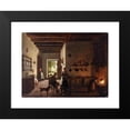 thumbnail image 2 of Carlo Canella 24x19 Black Modern Framed Museum Art Print Titled - Kitchen Interior, 2 of 5