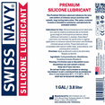 thumbnail image 2 of Swiss Navy Silicone Lubricant 1 Gallon, 2 of 3