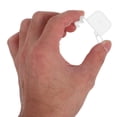 thumbnail image 5 of EXHUMKY Clear Plastic Shelf Clips, 100 Pieces, Sleek Design for Retail Displays, Improved Visibility and Support, 5 of 8