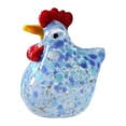 thumbnail image 2 of Chicken Decor - Glass Rooster Figurines Art Blown Glass Chicken Collectible Figurine Animal Ornaments for Easter Table Centerpiece Decor(B), 2 of 9