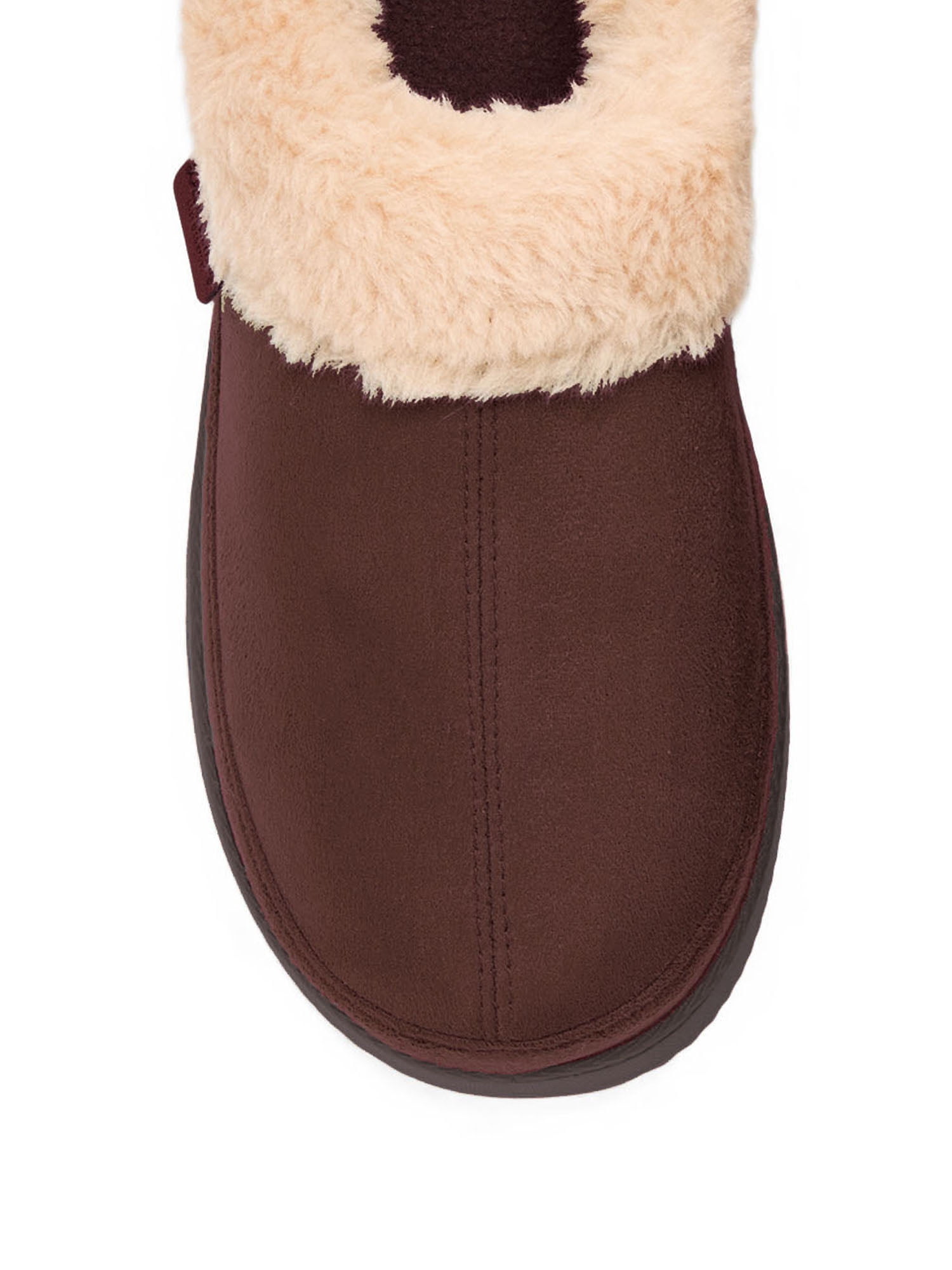 Dearfoams Cozy Comfort Men's High Vamp Clog Sippers