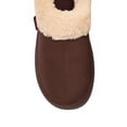 thumbnail image 6 of Dearfoams Cozy Comfort Men's High Vamp Clog Sippers, 6 of 8