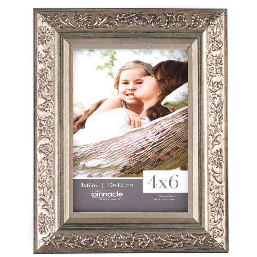 CHAMPAGNE ORNATE 4x6 frame by Pinnacle