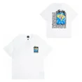 thumbnail image 4 of Camiseta de manga corta de algodón, camisa deportiva de tendencia, vestido para parejas, estampado holgado, manga media, conjuntos familiares a juego, 4 of 4