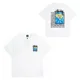 thumbnail image 5 of Camiseta de manga corta de algodón, camisa deportiva de tendencia, vestido para parejas, estampado holgado, manga media, conjuntos familiares a juego, 5 of 5