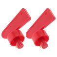 thumbnail image 3 of KAKOWELY 2pcs Car Battery Disconnect Switch Key Marine Battery Disconnect Switch Key RV Battery Switch Key for Marine Car Trucks Boat,2.36X"X2.2"X1.06", 3 of 4