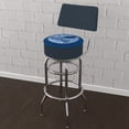 thumbnail image 4 of Seattle Super Sonics Hardwood Classics Swivel Bar Stool w/Back, 4 of 6