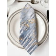 thumbnail image 2 of Cloth Napkins Set of 6 - 20x20 Inches, Yellow Blue Forest Washable Reusable Table Napkins, Modern Oil Painting Art Soft & Absortbent Dining Napkin for Party Wedding Hotel Restaurant, 2 of 8