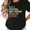 1-Black, variant on Women's Black Song Lyrics Graphic Short Sleeve T-Shirt Oversized Fit Top