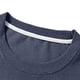 thumbnail image 5 of Ceisia Men's Loose Fit Fake Two-Piece T-shirt Waffle Knit Short Sleeve Round Neck Casual Daily Summer Fall Tee Tops Gray XXL Gifts, 5 of 8