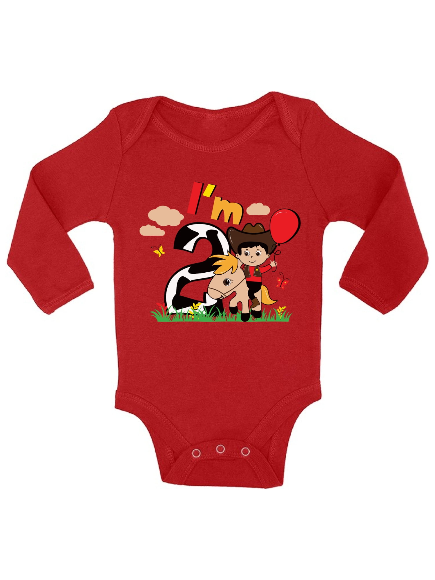 Awkward Styles Awkward Styles Cowboy Gifts For 2 Year Old Second Birthday One Piece Baby 2nd Year Old Shirt My 2nd Birthday Gifts For Birthday Boy Birthday Gifts Cowboy Lovers One Awkward Styles Awkward Styles Cowboy Gifts For 2 Year Old Second Birthday One Piece Baby 2nd Year Old Shirt My 2nd Birthday Gifts For Birthday Boy Birthday Gifts Cowboy Lovers One