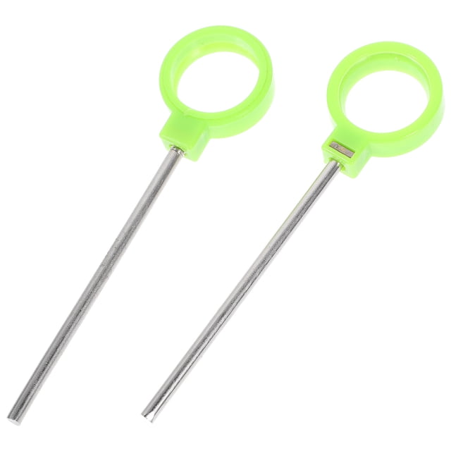 MasteelfCA 2pcs Physics Teaching Optical Concave Lens Handheld Concave Lens Random Color
