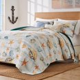 thumbnail image 1 of Kona Ocean Quilt Set 3-Piece King/Cal King, 1 of 1