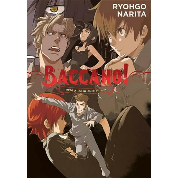 Baccano!, Vol. 8 (Light Novel)