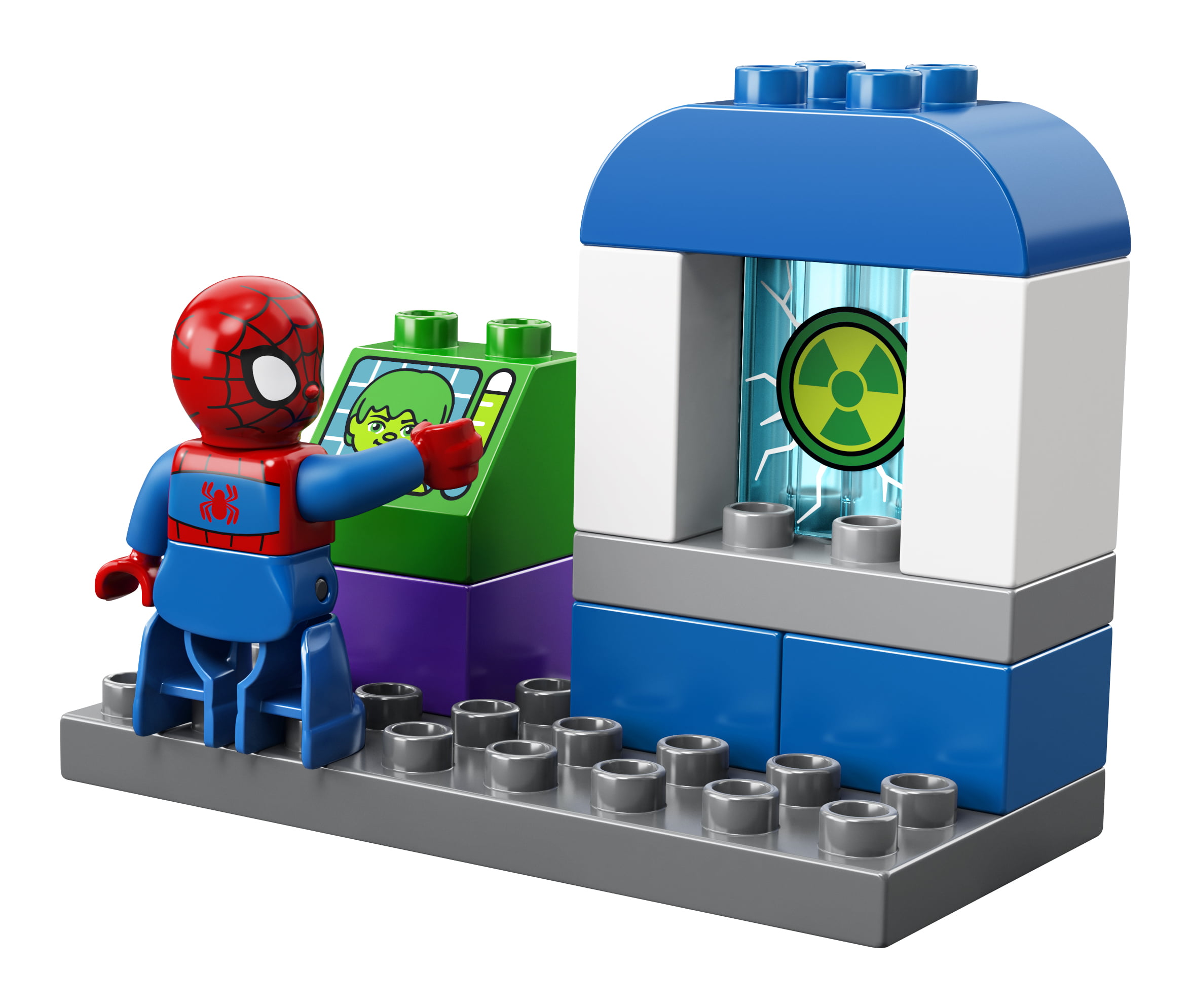 pølse Villig Frugtgrøntsager LEGO DUPLO Super Heroes Spider-Man & Hulk Adventures?10876 - Walmart.com