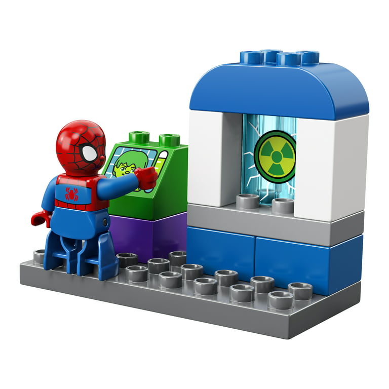 pølse Villig Frugtgrøntsager LEGO DUPLO Super Heroes Spider-Man & Hulk Adventures?10876 - Walmart.com