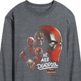 thumbnail image 3 of Marvel - Deadpool & Wolverine We Are - Men's Long Sleeve Graphic T-Shirt, 3 of 5