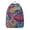 Sky-blue, variant on Paisley Print Boho Backpack - Versatile & Durable Bag for School, College or Commuting, Spacious Compartment with Laptop Sleeve, Ideal Gift for Students and Professionals