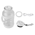 thumbnail image 2 of Portable Blender, 18000rpm 4000mAh Travel Blender Mini Blender Personal Size Blender USB Rechargeable Personal Blender with 6 Edge Blades, for Travel, Office, and Sports, 2 of 8