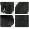 thumbnail image 7 of Unique Bargains 1 Pcs Portable Makeup Bag Toiletry Bag Cosmetic Organizer for Travel Storage Bag Polyethylene Black, 7 of 7