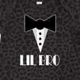 thumbnail image 4 of Inktastic Lil Bro Little Brother Mock Tuxedo Tux Boys Baby Bodysuit, 4 of 5