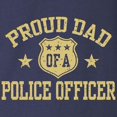 thumbnail image 3 of CafePress - Proud Dad Of A Police Officer Long Sleeve T Shirt - Long Sleeve Dark T-Shirt, 3 of 4