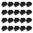 thumbnail image 4 of 20pcs Couverture de la Poussière de Routeur RJ45 Poussière Ethernet Plug Hub Interfaces Bouchons, 4 of 9
