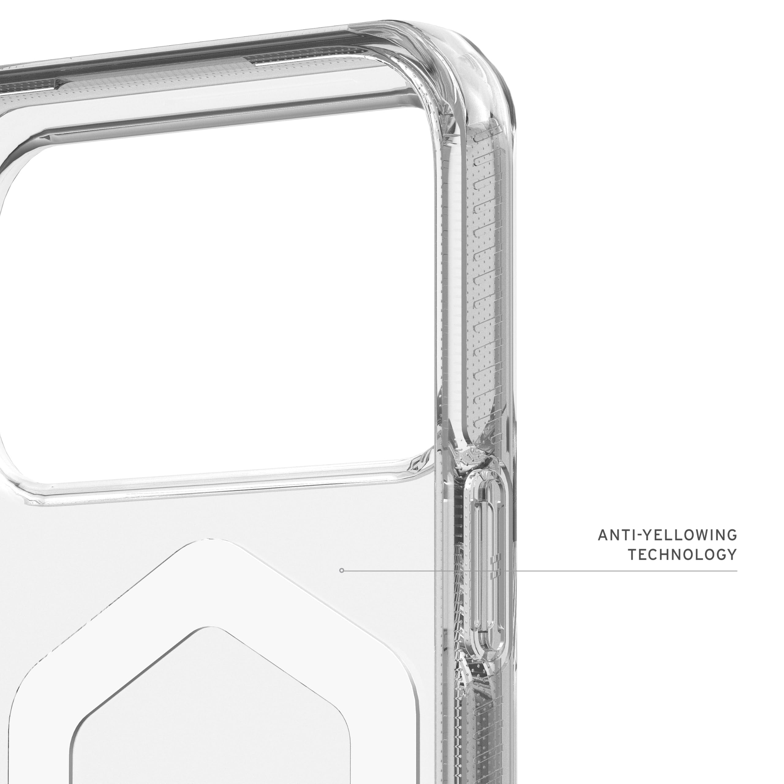 UAG iPhone 17 Pro Max Case Plyo - Compatible with MagSafe Transparent Military Grade Protective Cover, Ice/White