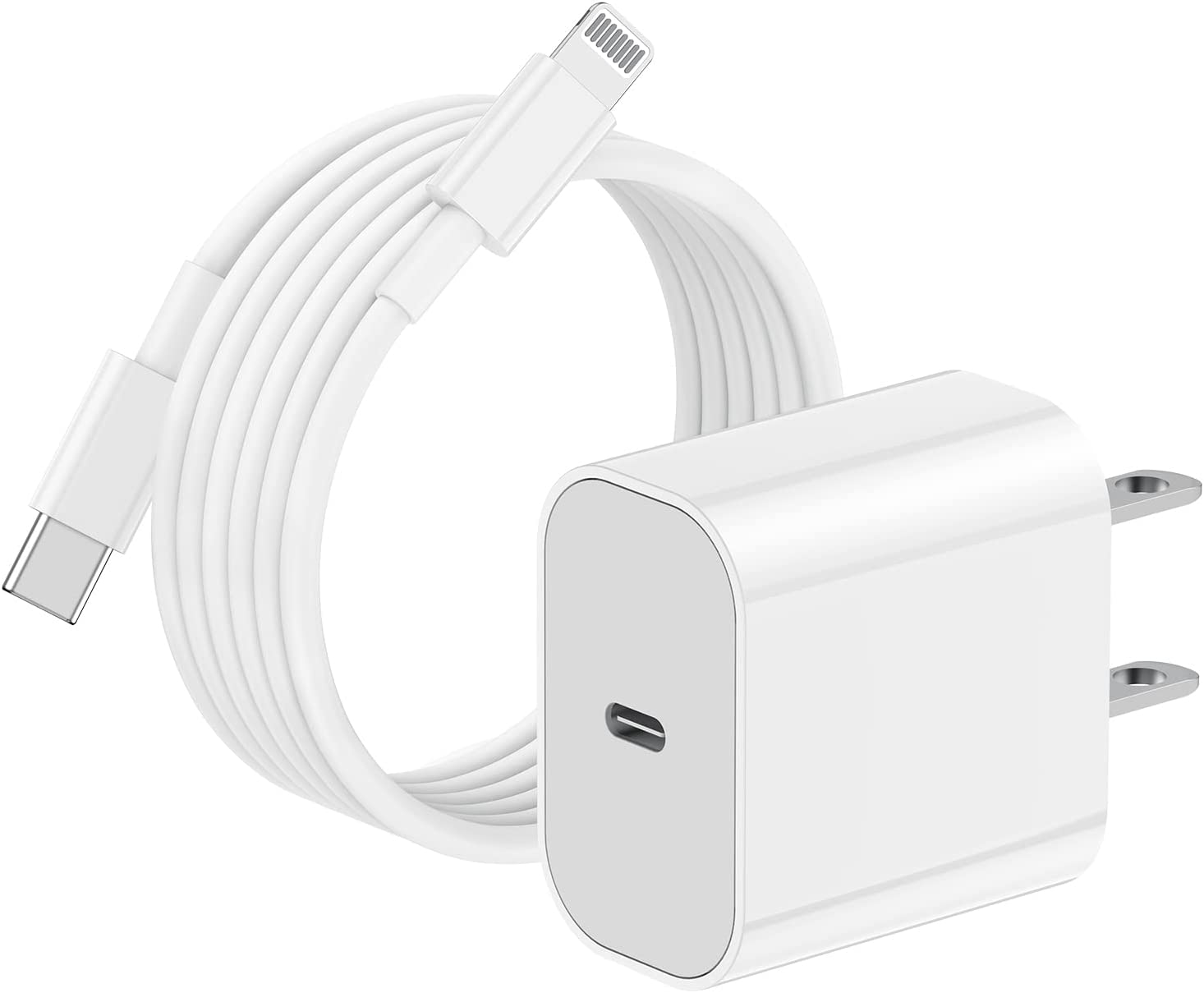 iPhone 13 12 Fast Charger Block.20W PD High Speed Charging Adapter with