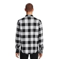 thumbnail image 5 of George Men's Long Sleeve Flannel Shirts, 2-Pack, Sizes S-2XL, 5 of 5