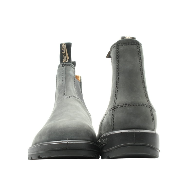 Blundstone Leather Chelsea Boot 550 Series, Rustic Black