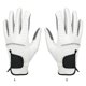 thumbnail image 5 of Naiovety 1 guante de Golf para hombre, manopla transpirable elástica de piel sintética antideslizante para deportes al aire libre Golf mano izquierda 22 tamaño Naiovety OD001066-01, 5 of 6