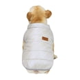 thumbnail image 3 of Aooww Fleece Hoodie for Dogs - Windproof Waterproof Coat, Winter Warm Jacket, Cold Weather Pet Apparel Clothes Vest for Small Medium Large Dogs, Winter Pet Clothes, Thermal Pet Apparel , Gray,S, 3 of 6