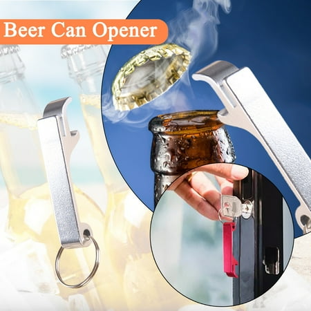 

WANYNG Bottle&Can Openers Household Home Can Opener Opener Stainless Steel Bottle Opener Bottle opener Silver